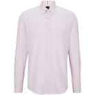 BOSS RICKERT ORGANIC OXFORD COTTON SHIRT