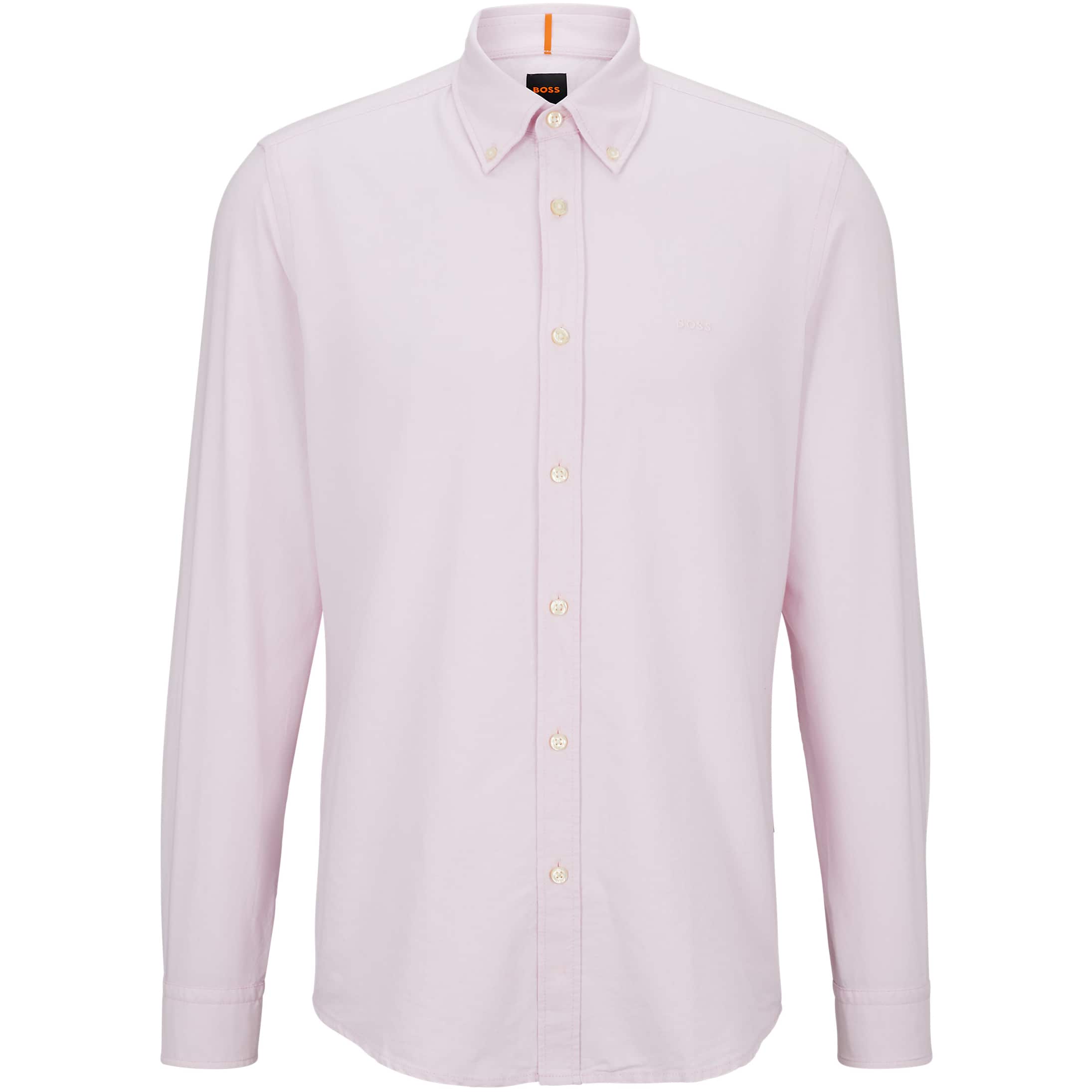 BOSS RICKERT ORGANIC OXFORD COTTON SHIRT