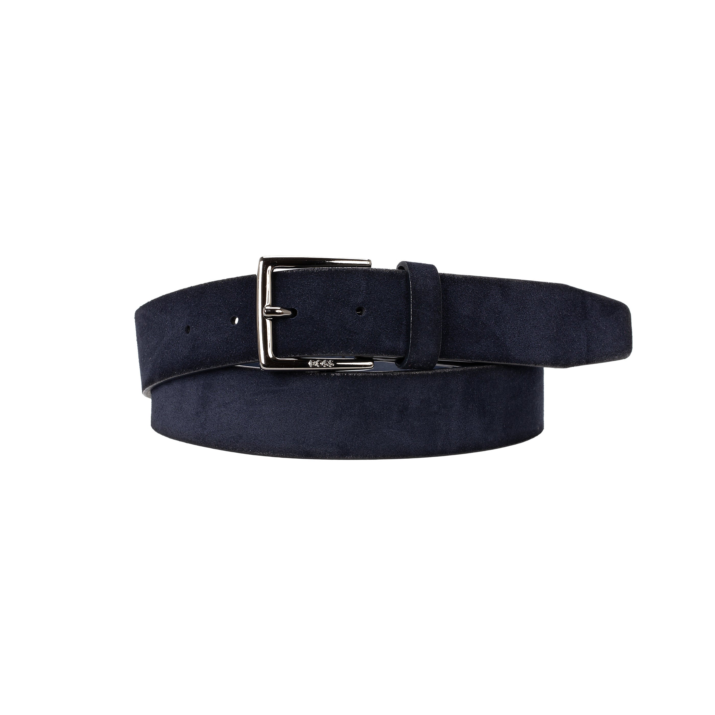 BOSS RUMMI SUEDE LEATHER BELT