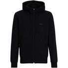 BOSS SAGGY STRETCH-COTTON ZIP-UP HOODIE