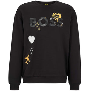 BOSS SALBO LOTUS SWEATSHIRT