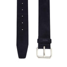 BOSS SERGE SUEDE ITALIAN-LEATHER BELT