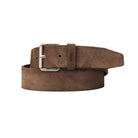 BOSS SERGE SUEDE ITALIAN-LEATHER BELT