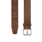 BOSS SERGE SUEDE ITALIAN-LEATHER BELT