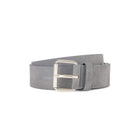 BOSS SERGE SUEDE ITALIAN-LEATHER BELT