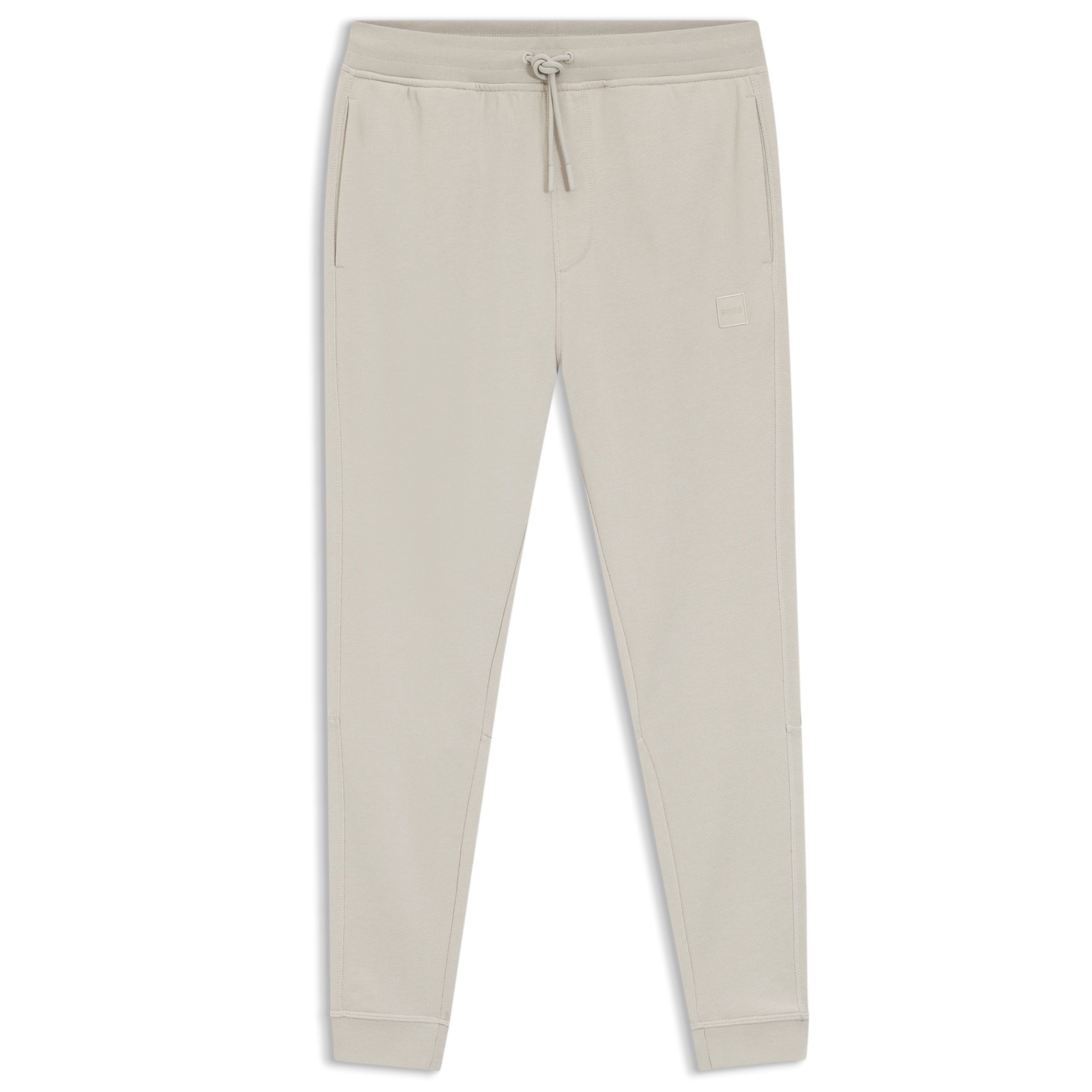 BOSS SESTART COTTON-TERRY TRACKSUIT BOTTOMS