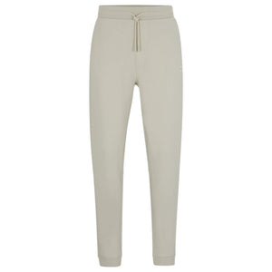 BOSS SESTART COTTON-TERRY TRACKSUIT BOTTOMS