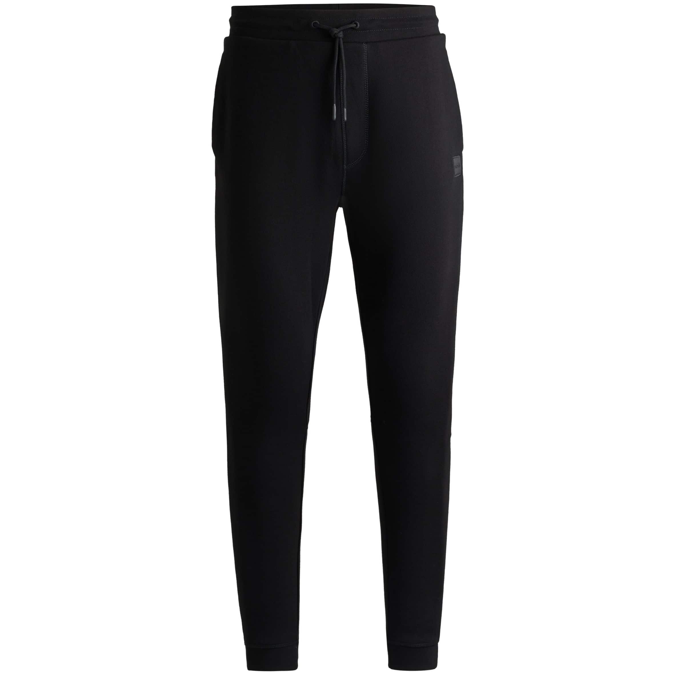 BOSS SESTART COTTON-TERRY TRACKSUIT BOTTOMS