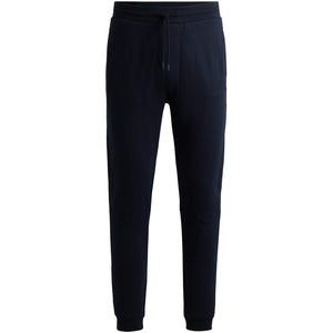 BOSS SESTART COTTON-TERRY TRACKSUIT BOTTOMS