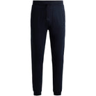 BOSS SESTART COTTON-TERRY TRACKSUIT BOTTOMS