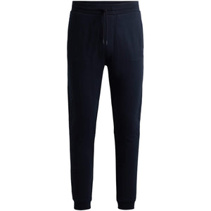 BOSS SESTART COTTON-TERRY TRACKSUIT BOTTOMS