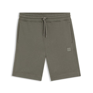 BOSS SEWALK COTTON SHORTS