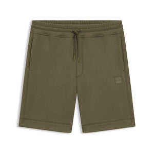 BOSS SEWALK COTTON SHORTS