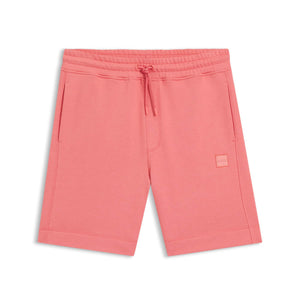 BOSS SEWALK COTTON SHORTS