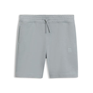 BOSS SEWALK COTTON-TERRY SHORTS