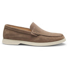 BOSS SIENNE SUEDE LOAFERS