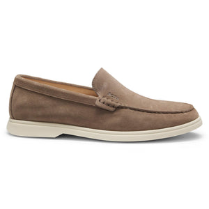 BOSS SIENNE SUEDE LOAFERS