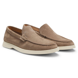 BOSS SIENNE SUEDE LOAFERS