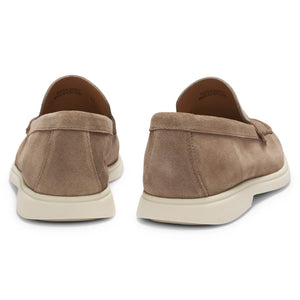 BOSS SIENNE SUEDE LOAFERS