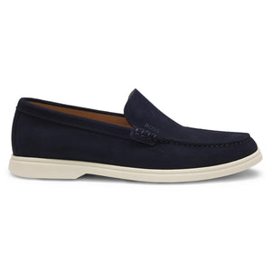 BOSS SIENNE SUEDE LOAFERS