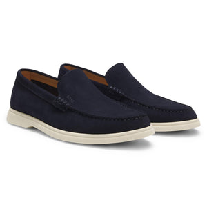 BOSS SIENNE SUEDE LOAFERS