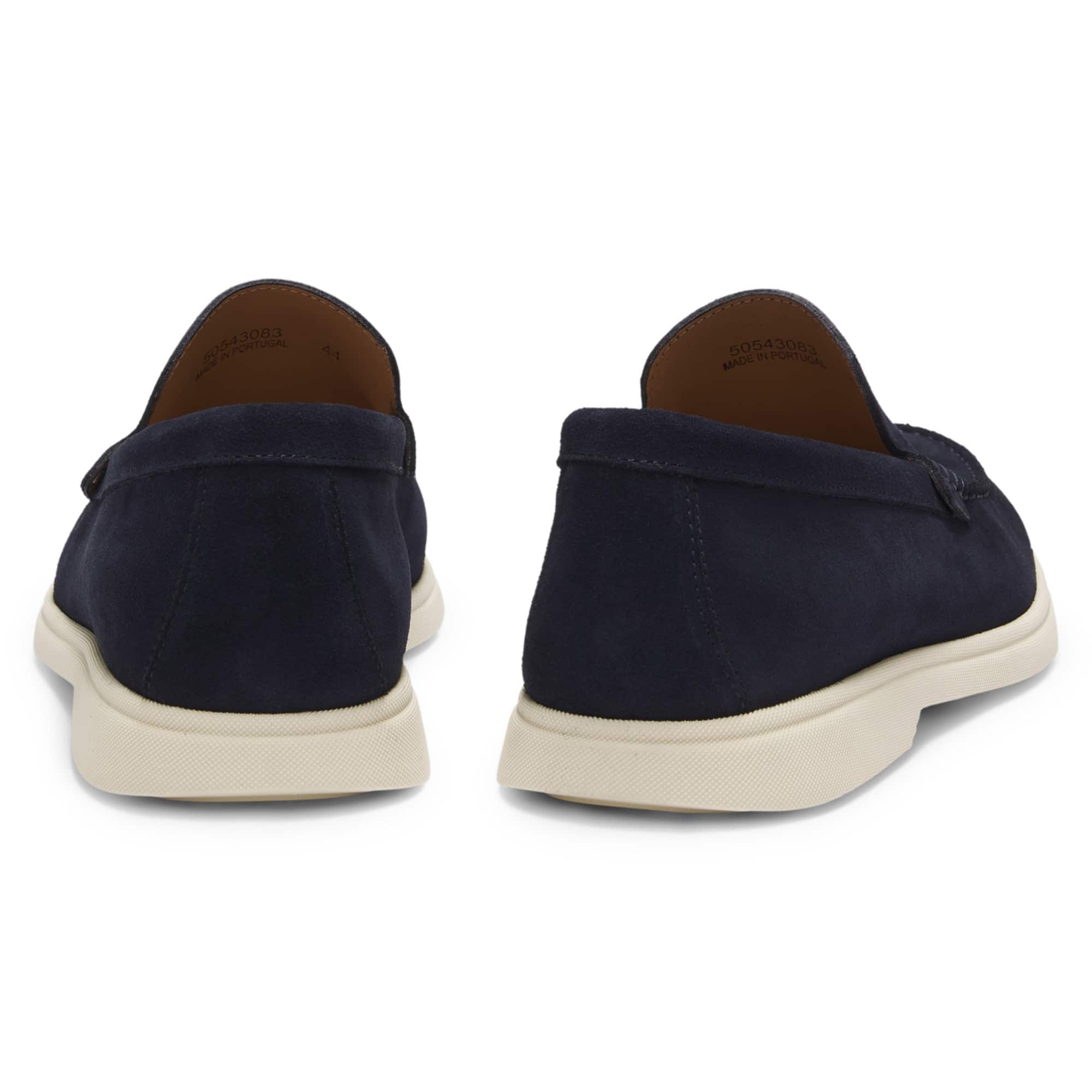 BOSS SIENNE SUEDE LOAFERS