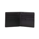 BOSS SILVER-TONE LOGO BILLFOLD WALLET