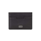 BOSS SILVER-TONE LOGO CARD HOLDER
