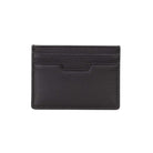 BOSS SILVER-TONE LOGO CARD HOLDER