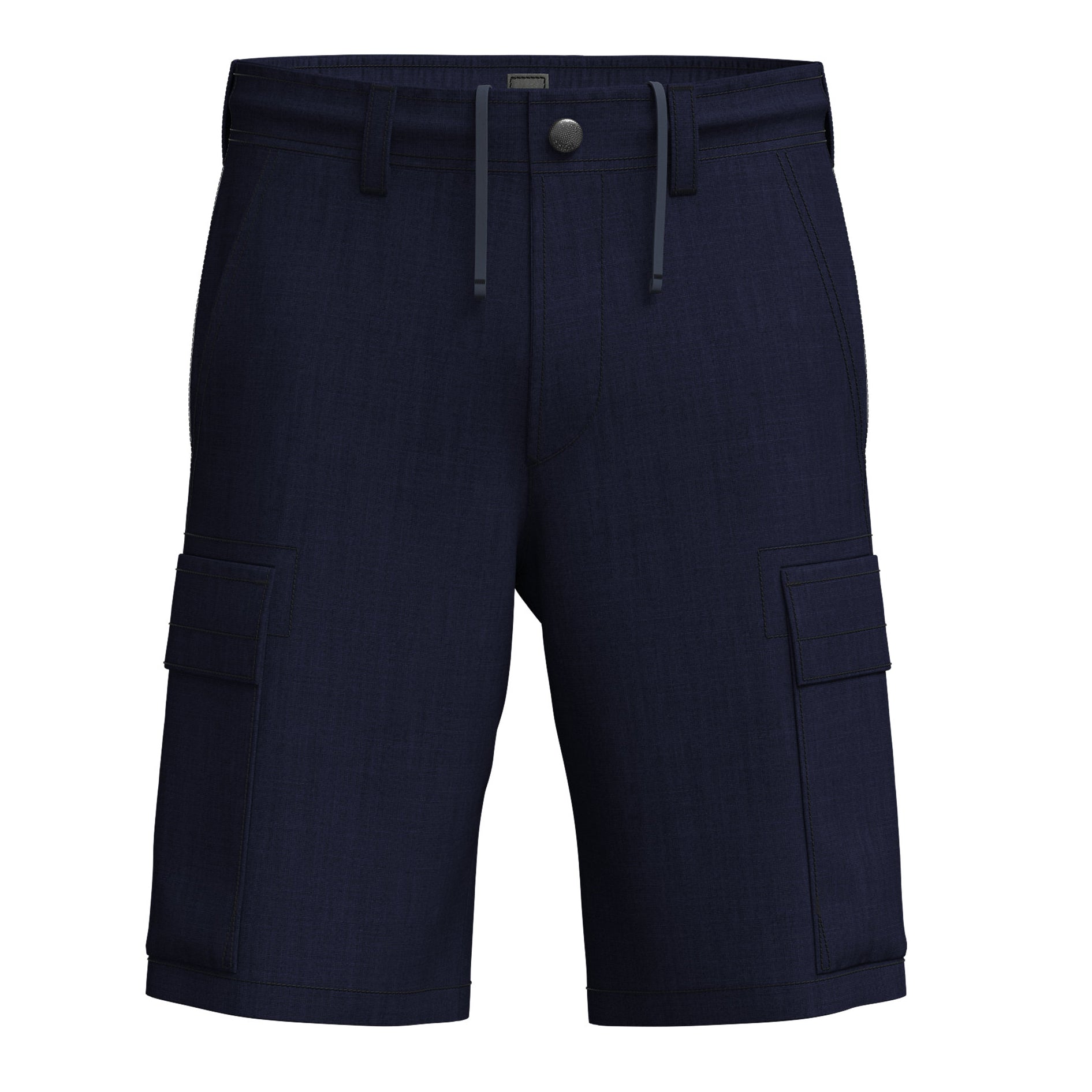 BOSS SISLA LINEN BLEND CARGO SHORTS