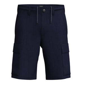 BOSS SISLA LINEN BLEND CARGO SHORTS