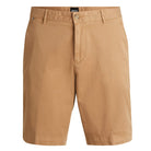 BOSS SLICE STRETCH-COTTON TWILL CHINO SHORTS