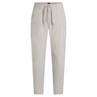 BOSS STRAIGHT-FIT COTTON-BLEND POPLIN CHINOS