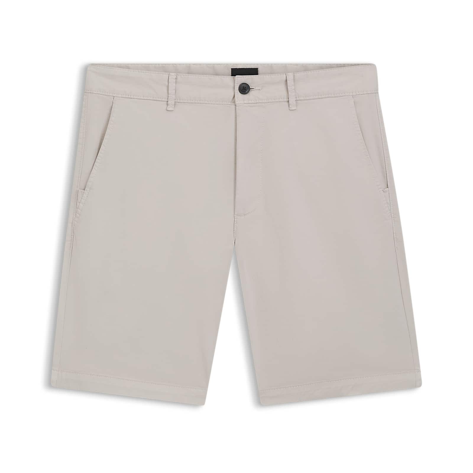 BOSS STRETCH-COTTON TWILL CHINO SHORTS
