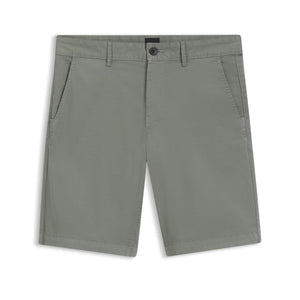 BOSS STRETCH-COTTON TWILL CHINO SHORTS