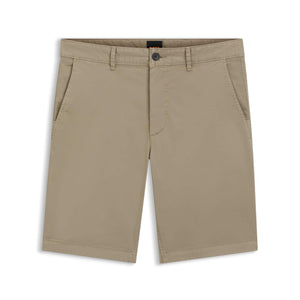 BOSS STRETCH-COTTON TWILL CHINO SHORTS