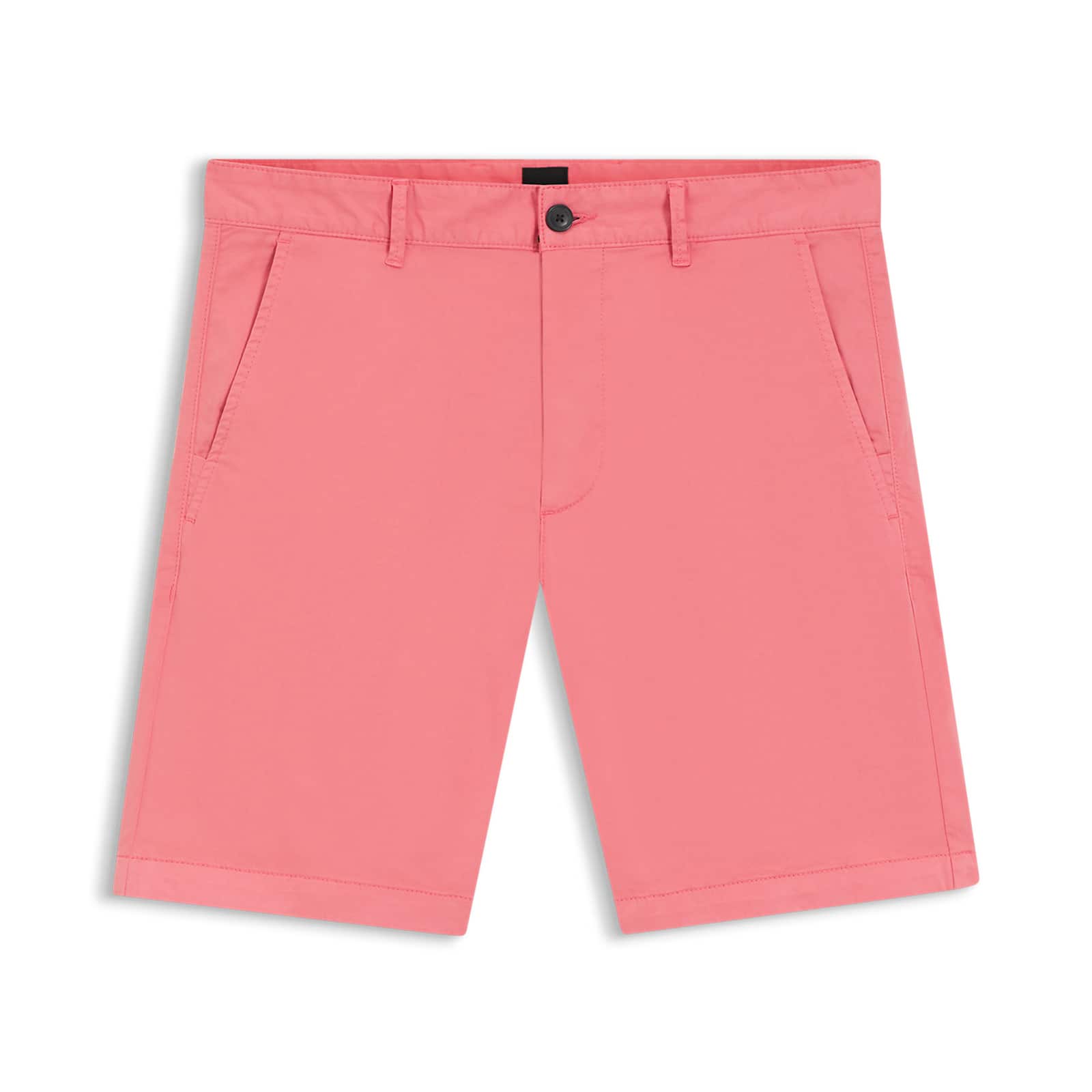 BOSS STRETCH-COTTON TWILL CHINO SHORTS