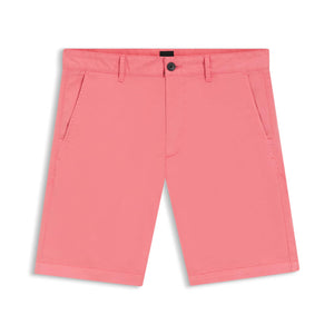 BOSS STRETCH-COTTON TWILL CHINO SHORTS