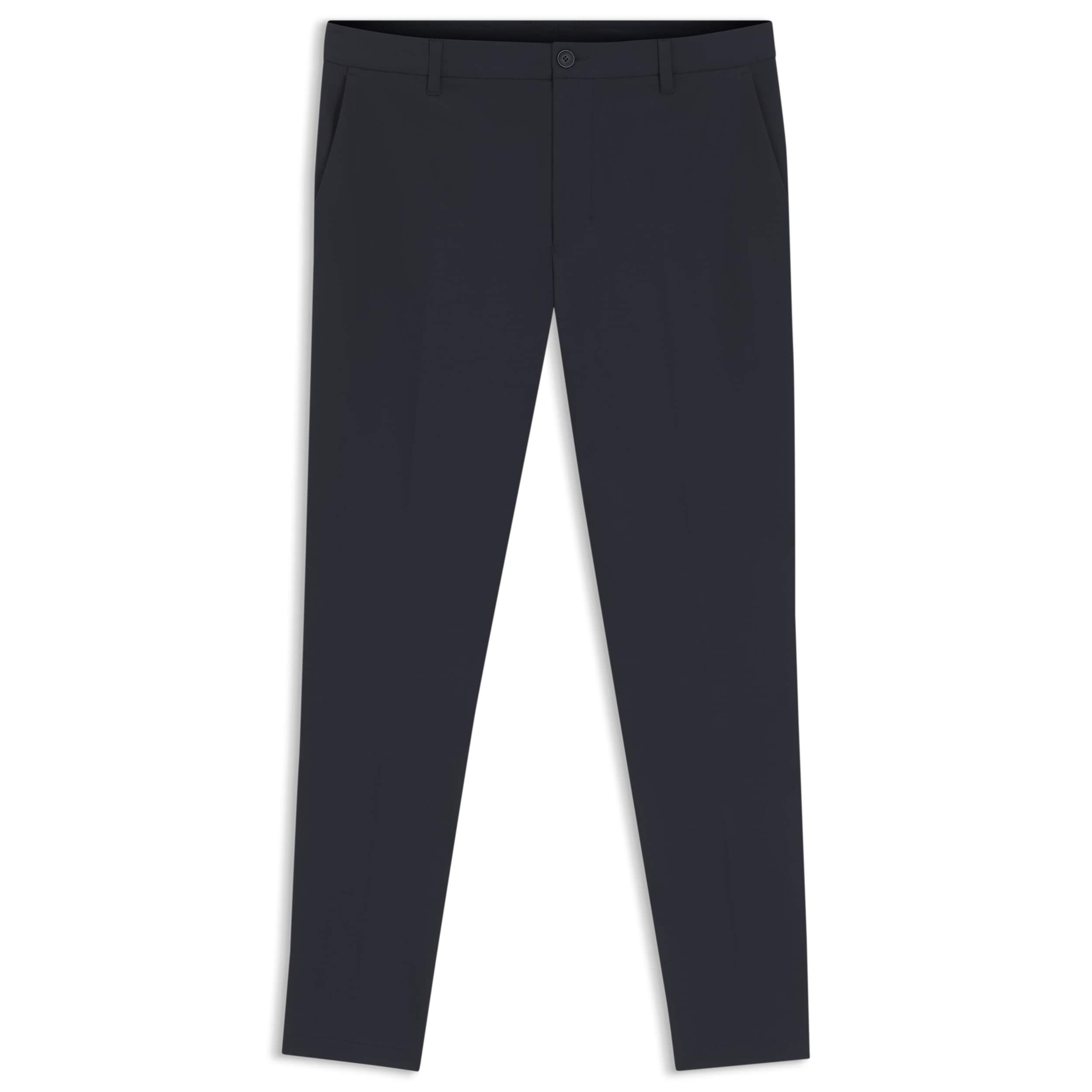 BOSS T_COMMUTER WATER-REPELLENT STRETCH FABRIC TROUSERS