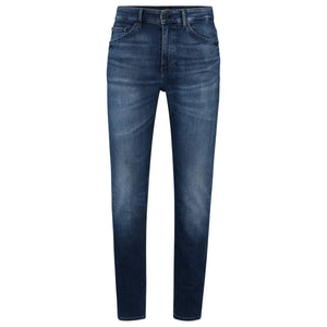 BOSS TABER ITALIAN CASHMERE-TOUCH JEANS