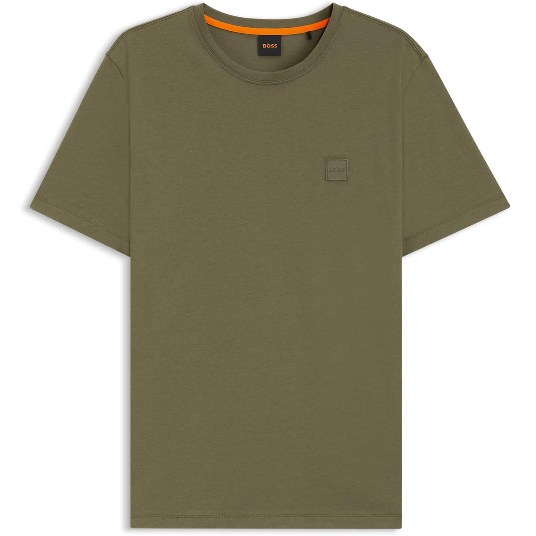 BOSS TALES COTTON-JERSEY T-SHIRT