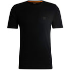 BOSS TALES COTTON-JERSEY T-SHIRT