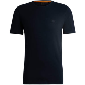 BOSS TALES COTTON-JERSEY T-SHIRT