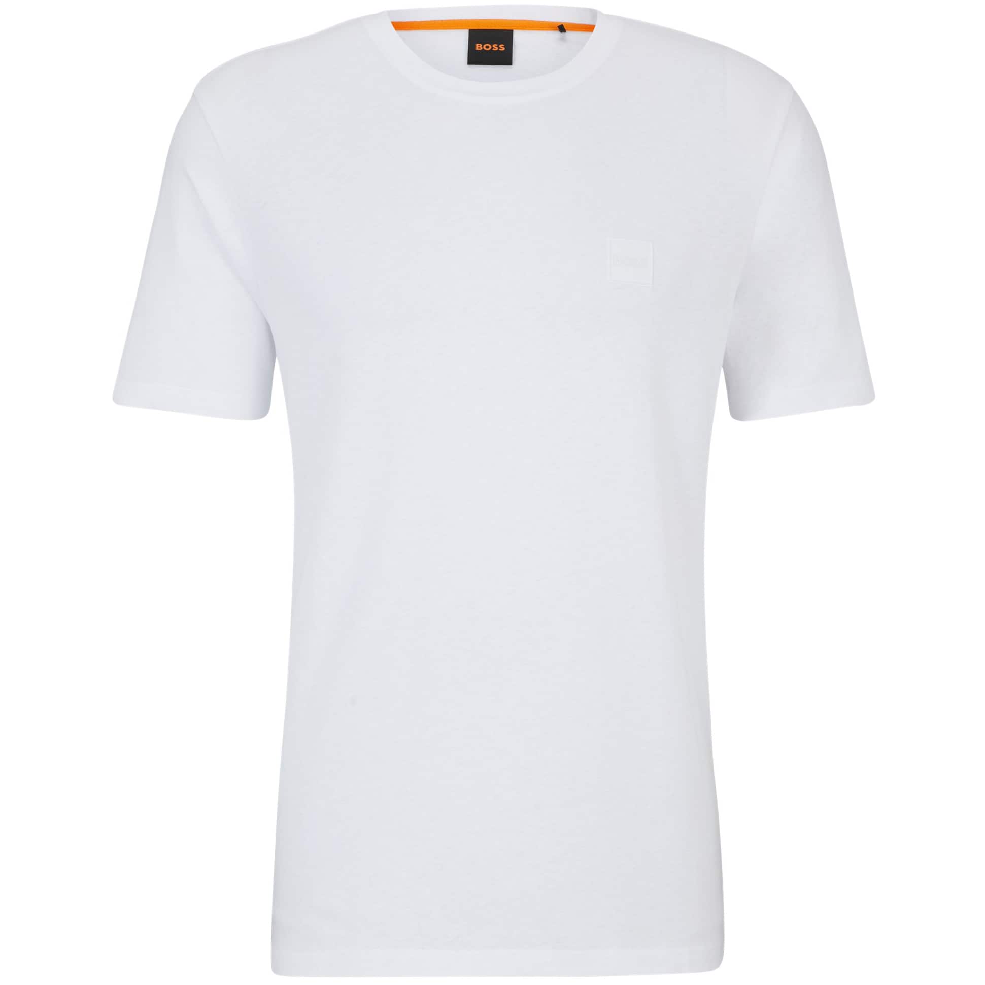 BOSS TALES COTTON-JERSEY T-SHIRT