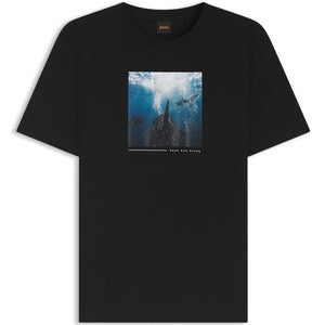 BOSS TE_CREATURE ARTWORK T-SHIRT