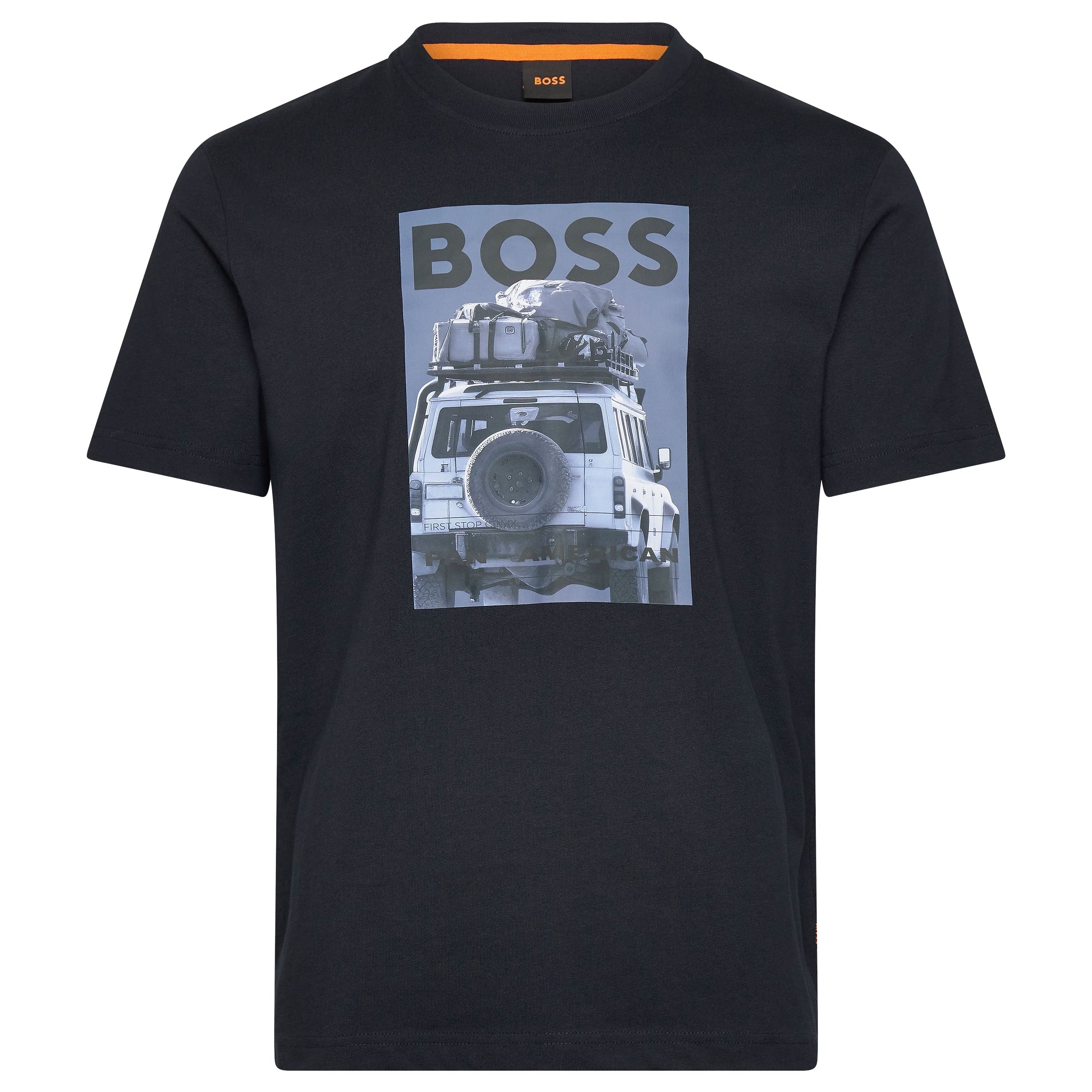 BOSS TE_MEXTOUR ROAD TRIP-INSPIRED T-SHIRT