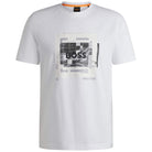 BOSS TE_URBAN ARTWORK COTTON-JERSEY T-SHIRT