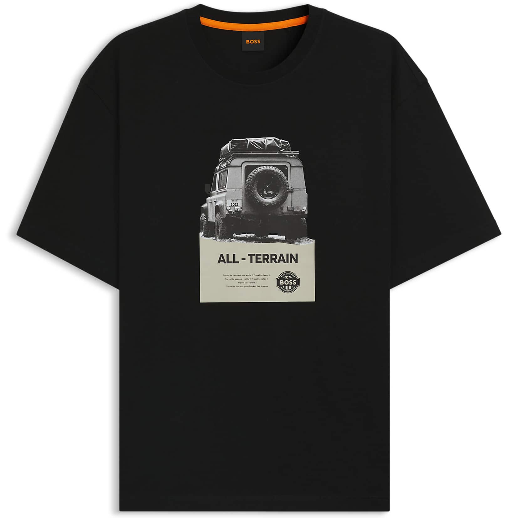 BOSS TE_WAGON T-SHIRT