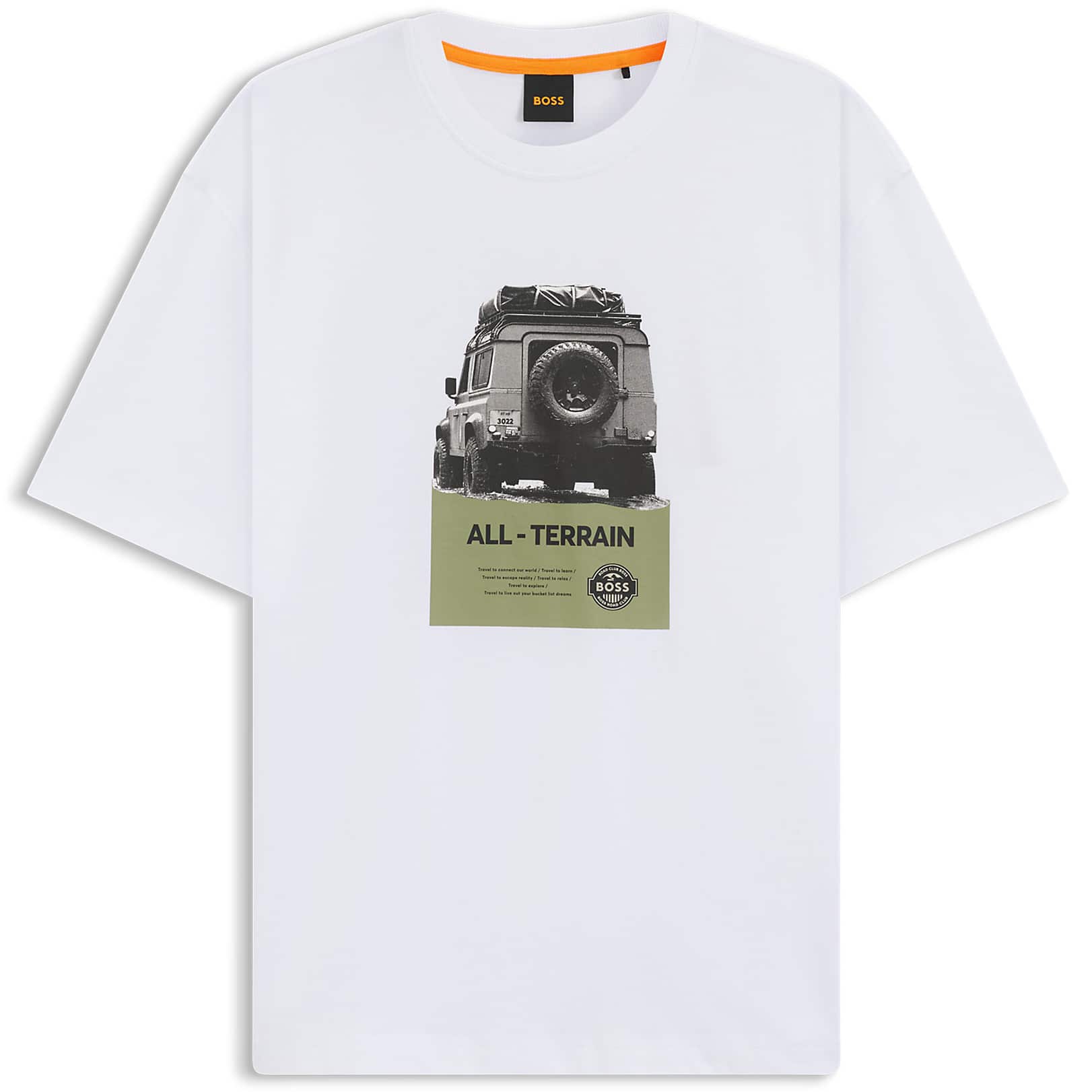 BOSS TE_WAGON T-SHIRT