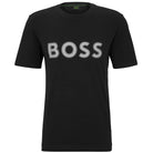 BOSS TEE 1 COTTON-JERSEY T-SHIRT